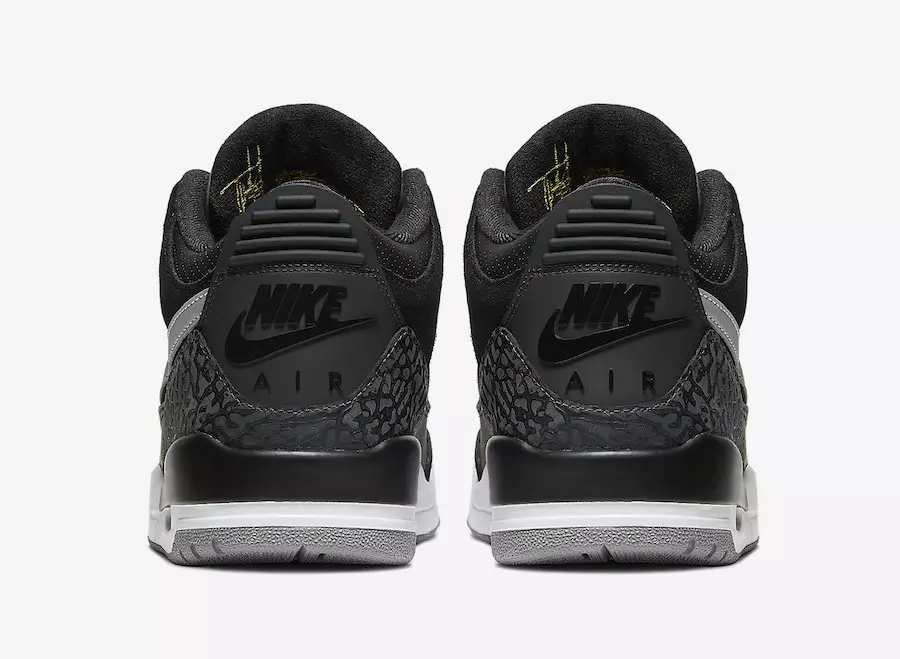 Air Jordan 3 Tinker Black Cement Grey CK4348-007 2019 Releasedatum