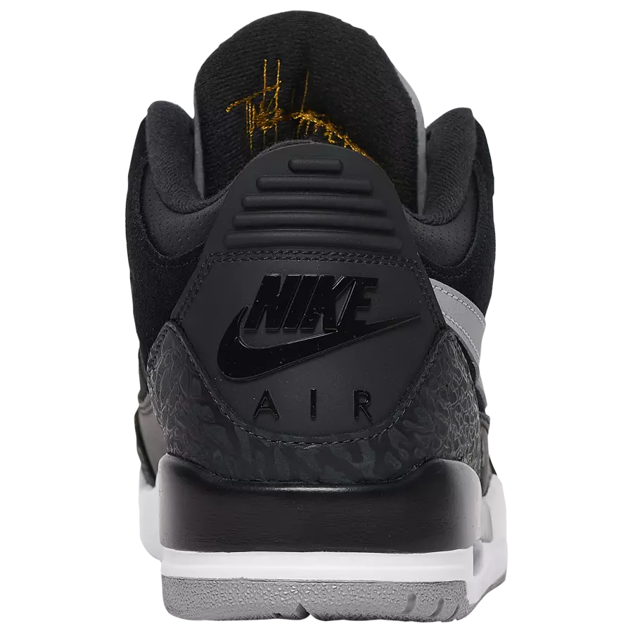 Air Jordan 3 Tinker Black Cement Gold CK4348-007 Дата випуску 2019