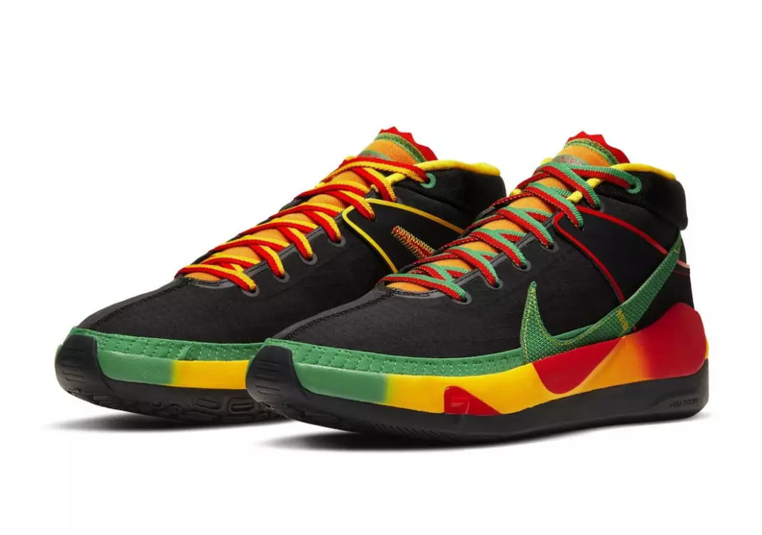 Nike KD 13 Rasta julkaisupäivä