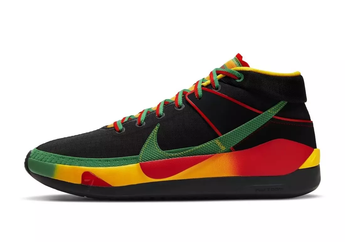 Nike KD 13 Rasta chiqarilgan sana