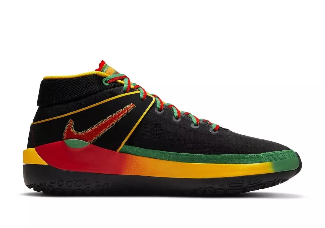 Nike KD 13 Rasta Data tal-Ħruġ