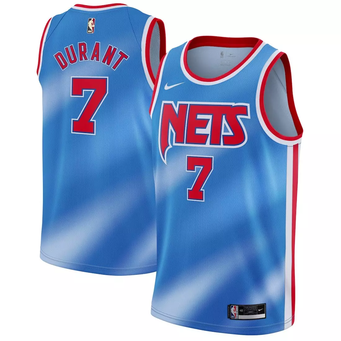 Jersey de corbata clàssic Nike de Brooklyn Nets