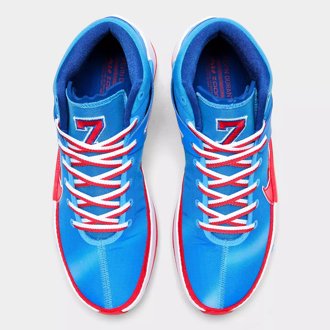 Nike KD 13 Tie Dye Classic Chuo Kikuu Tarehe ya Kutolewa kwa Bluu