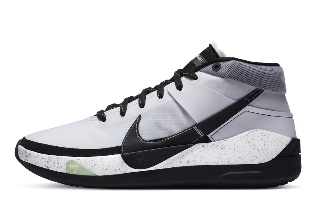 Nike KD 13 Brooklyn Nets White Black Väljalaskekuupäev