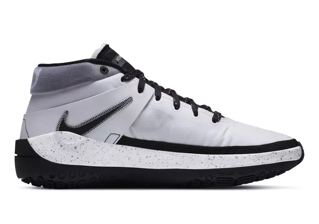 Nike KD 13 Brooklyn Nets Hvid Sort Udgivelsesdato