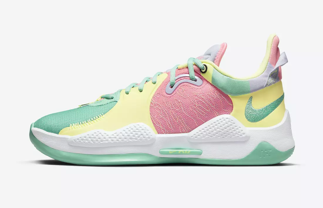 Nike PG 5 CW3143-301 Utgivningsdatum