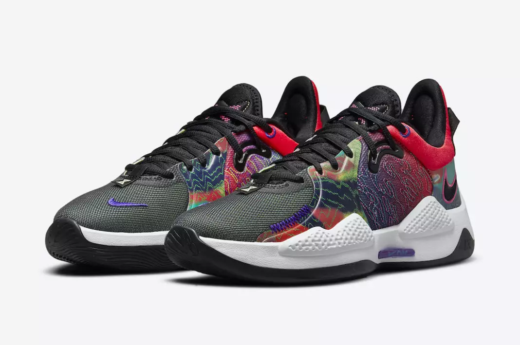 Nike PG 5 Multi-Color CW3143-600 Data lansării