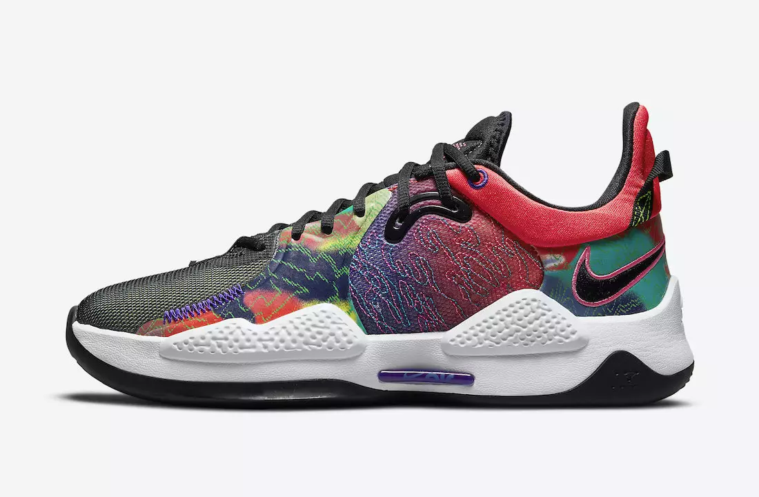 Nike PG 5 Multi-Color CW3143-600 Megjelenés dátuma