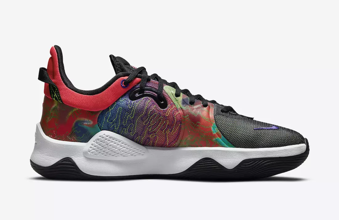 Nike PG 5 Multi-Color CW3143-600 Дата на издаване