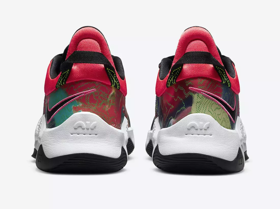 Nike PG 5 Multi-Color CW3143-600 Дата выпуску