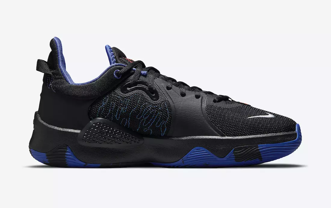 Nike PG 5 Clippers Away CW3146-004 Julkaisupäivä