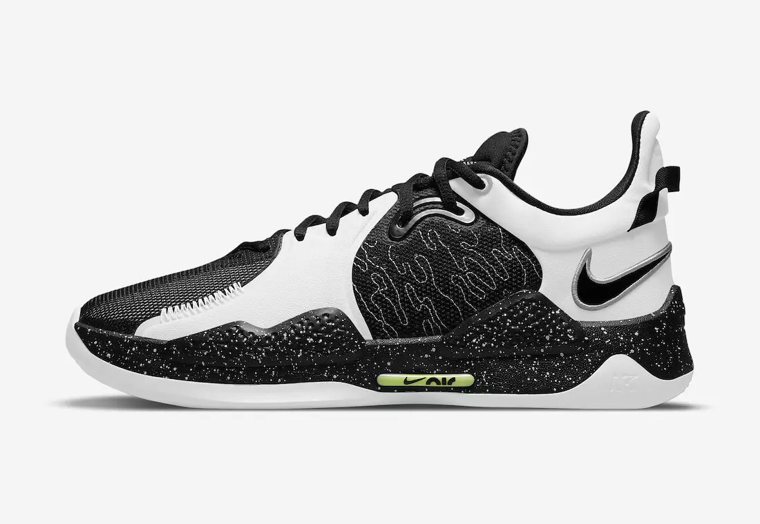 Nike PG 5 Nero Bianco CW3143-003 Data di rilascio