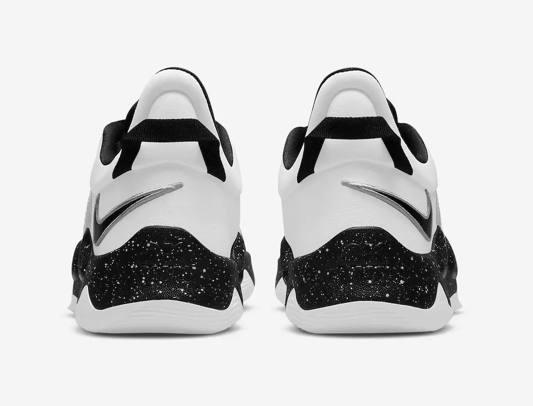 Nike PG 5 שווארצע ווייסע CW3143-003 מעלדונג טאָג