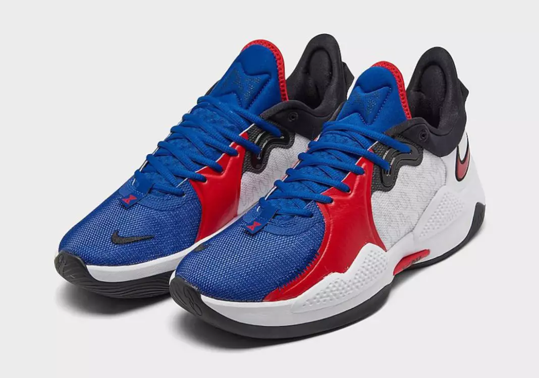 Nike PG 5 Clippers CW3143-101 Tanggal Rilis