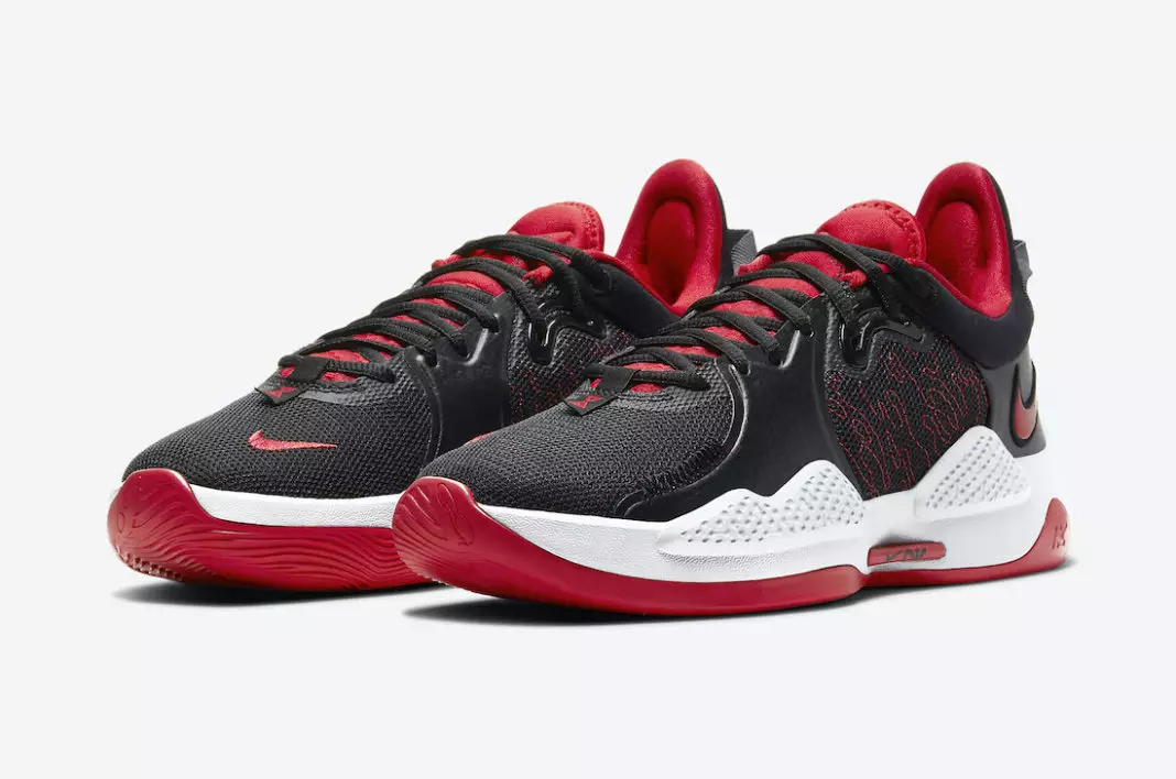 Nike PG 5 Bred CW3143-002 Санаи барориши