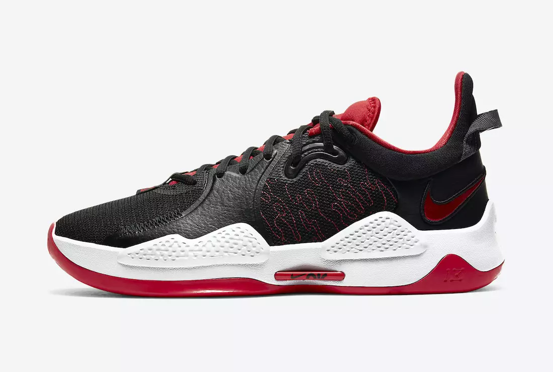 Nike PG 5 Bred CW3143-002 Datum izdavanja