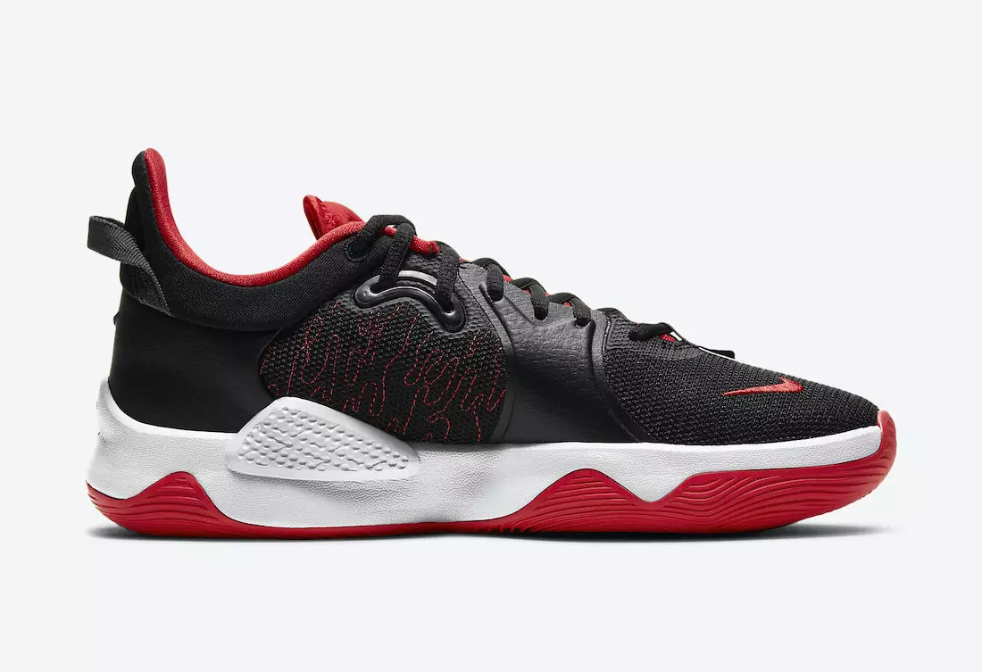 Nike PG 5 Bred CW3143-002 Шығарылым күні