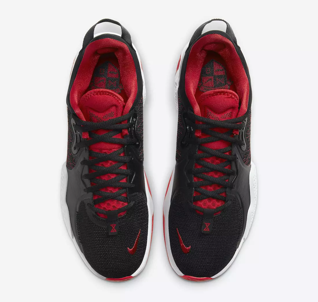 Nike PG 5 Bred CW3143-002 Шығарылым күні