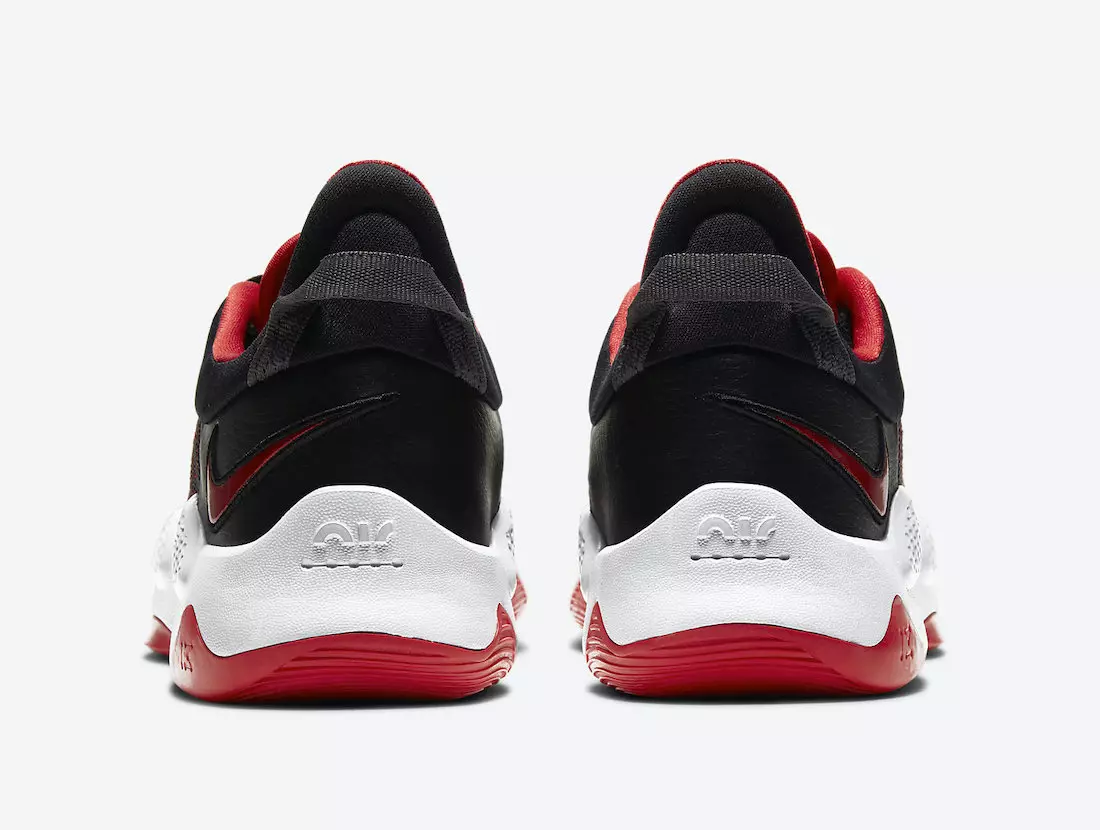 Nike PG 5 Bred CW3143-002 Data di rilascio