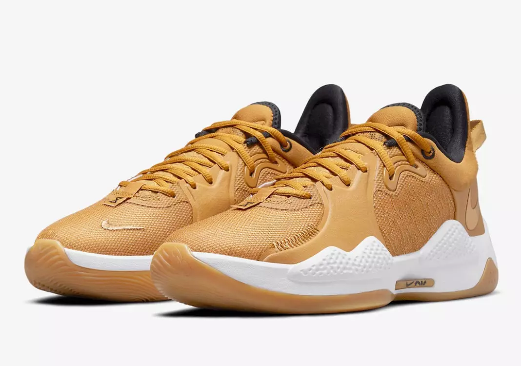 Nike PG 5 Beige Gold CW3143-700 תאריך שחרור