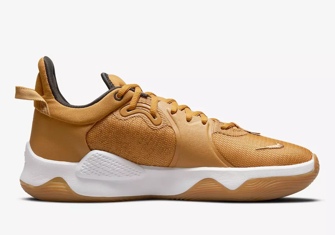 Nike PG 5 კრემისფერი ოქრო CW3143-700 გამოშვების თარიღი