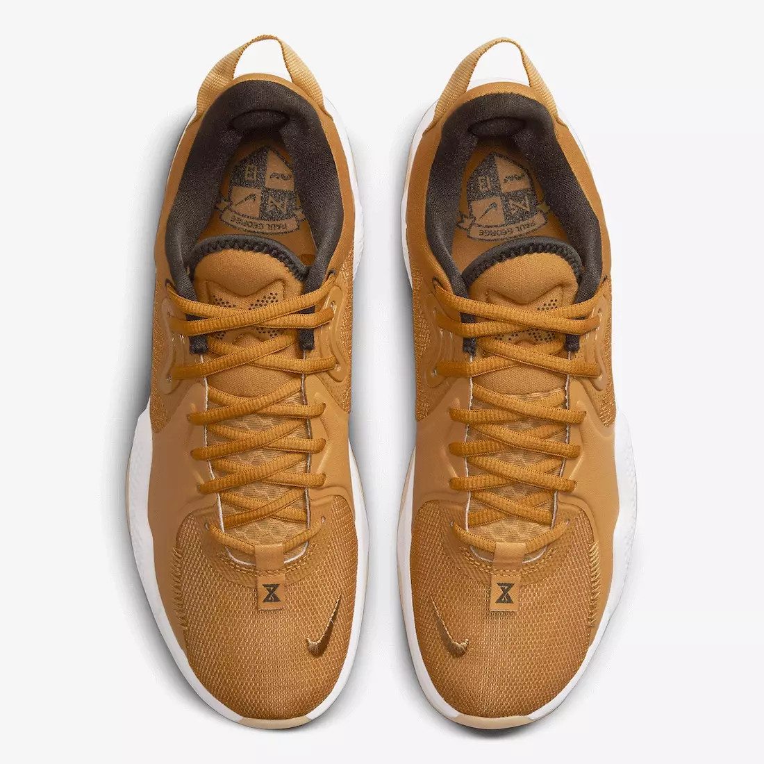 Nike PG 5 Bege Gold CW3143-700 Data de lançamento