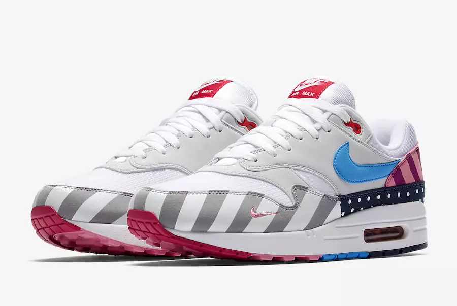 Дата выпуску Parra x Nike Air Max 1 AT3057-100