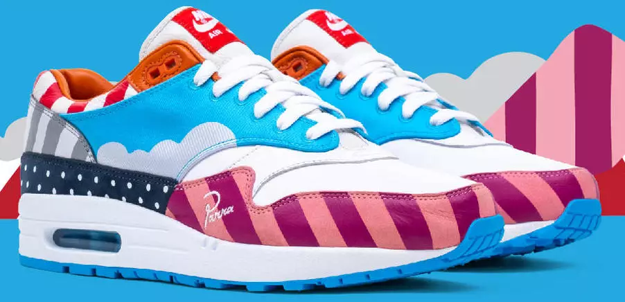 Parra x Nike Air Max 1 Keluarga Rakan