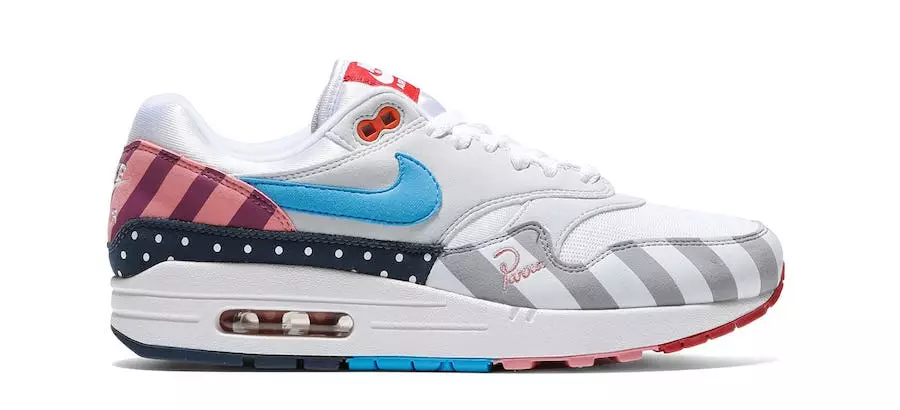 Parra Nike Air Max 1 AT3057-100 Дата випуску