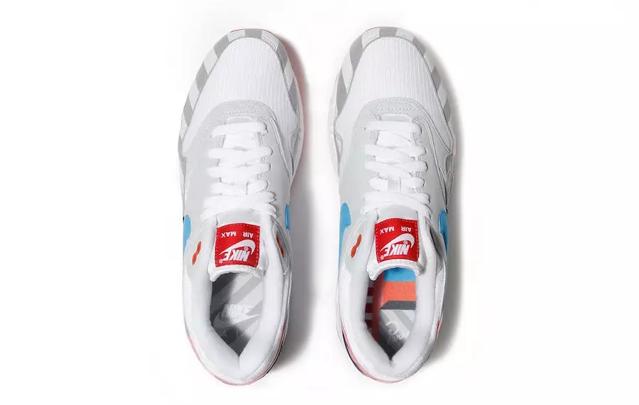 Дата выпуску Parra Nike Air Max 1 AT3057-100