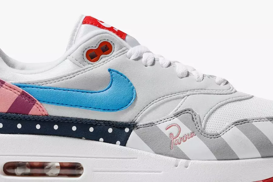 Parra Nike Air Max 1 AT3057-100 Датум на издавање