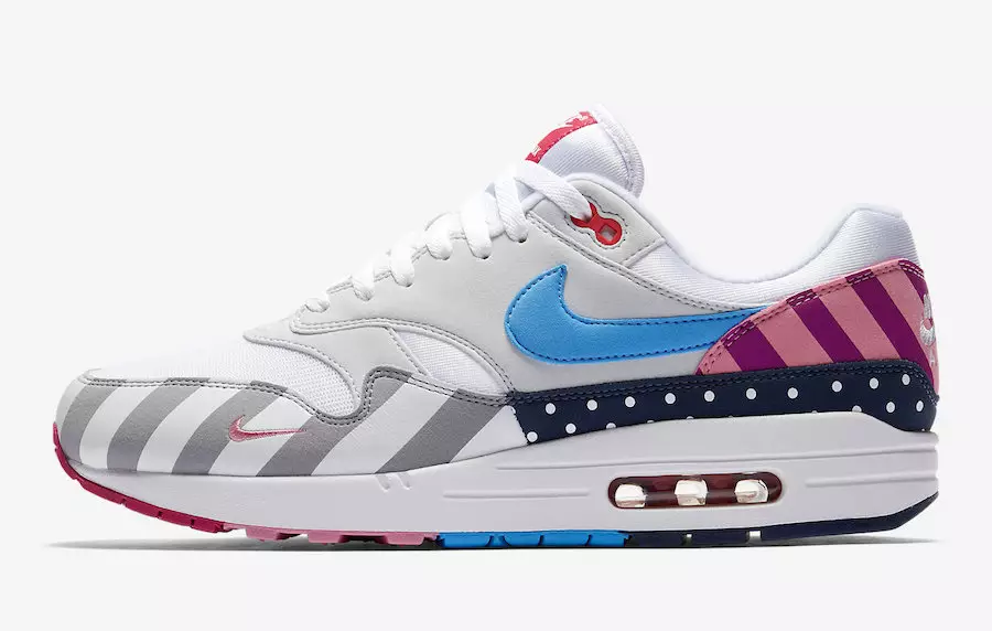 Parra x Nike Air Max 1 AT3057-100 Дата випуску