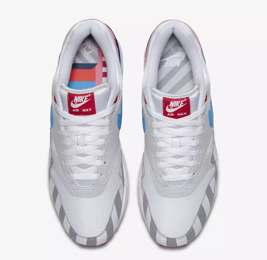 Parra x Nike Air Max 1 AT3057-100 Utgivningsdatum