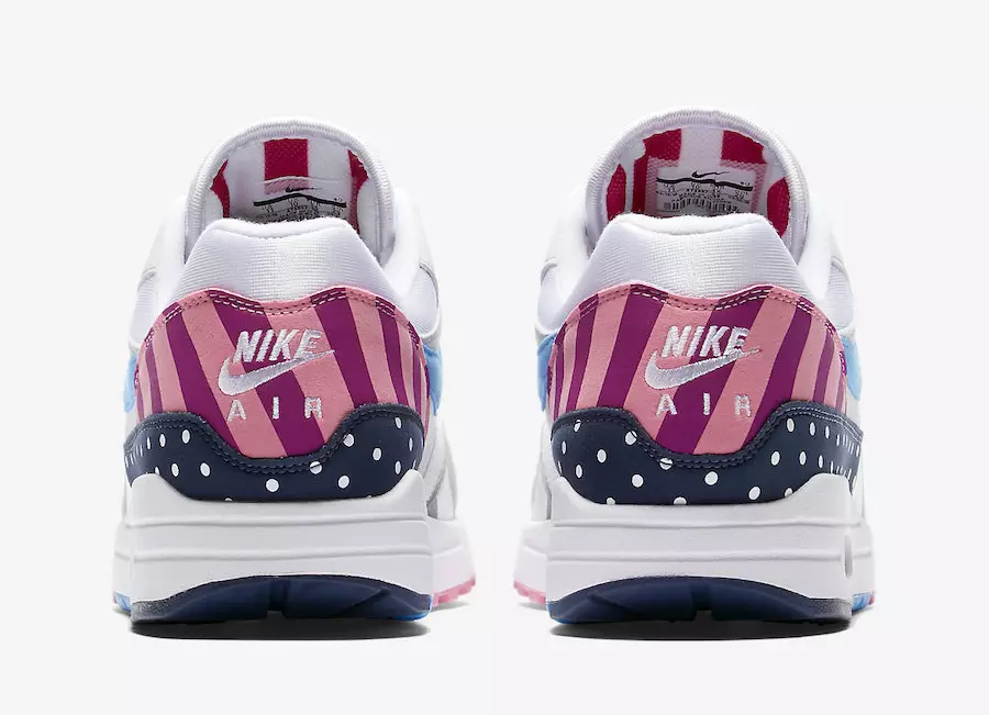 Parra x Nike Air Max 1 AT3057-100 გამოშვების თარიღი