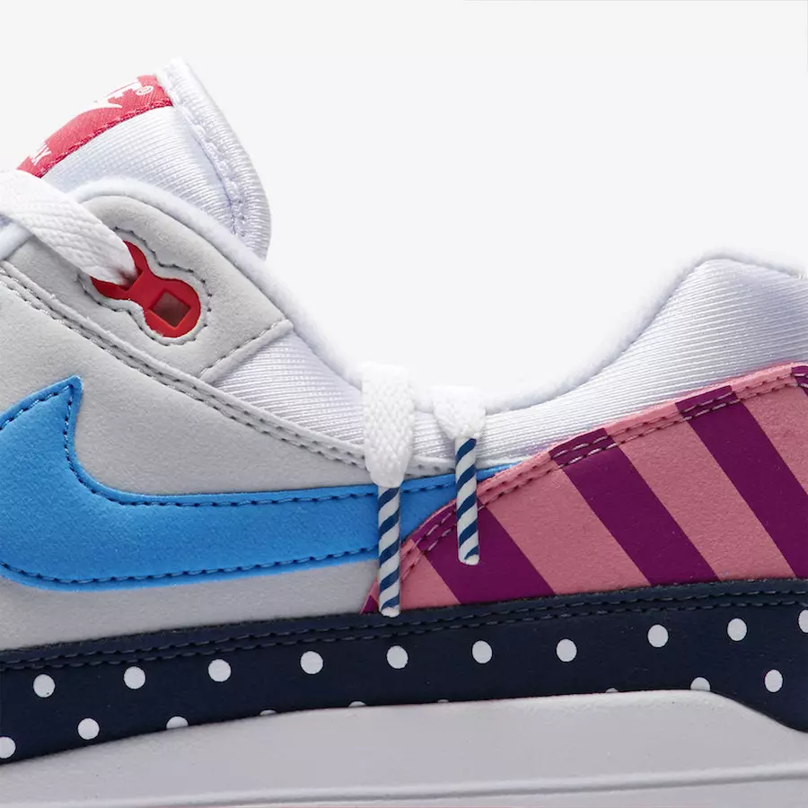 Parra x Nike Air Max 1 AT3057-100 Date de sortie