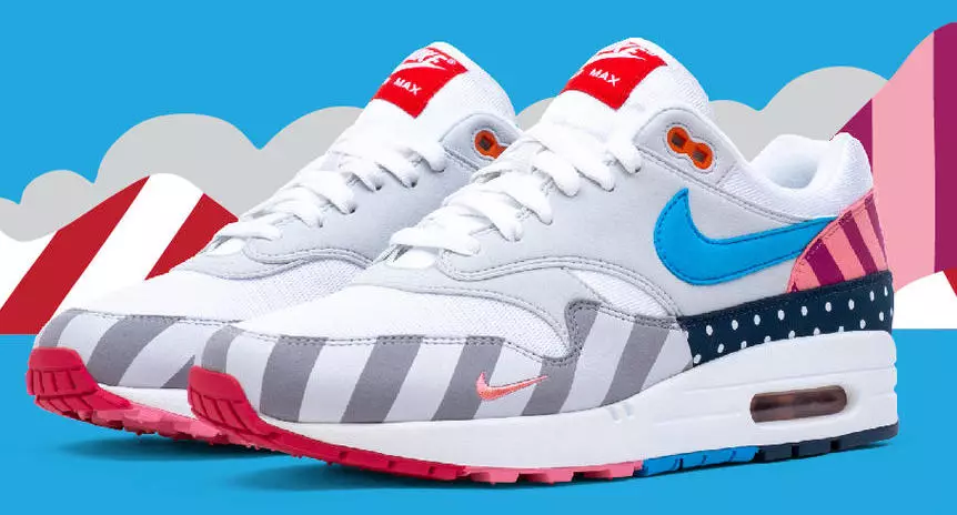 Parra x Nike Air Max 1 Tarikh Tayangan