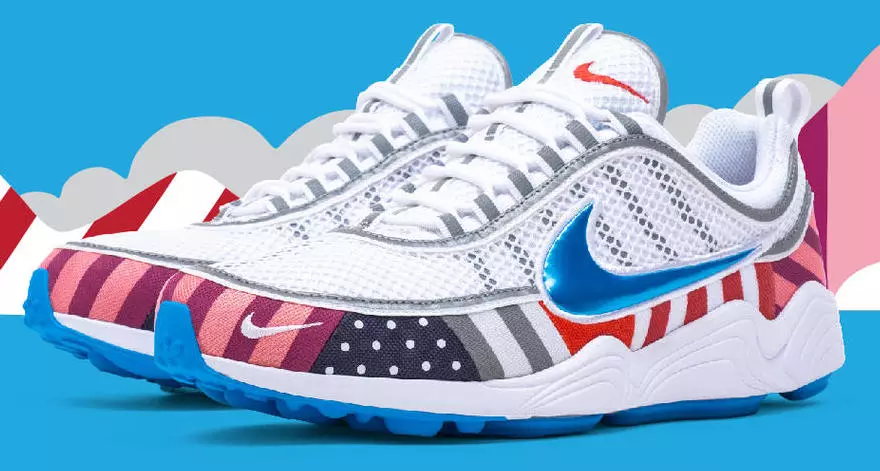 Датум на издавање на Parra Nike Zoom Spiridon