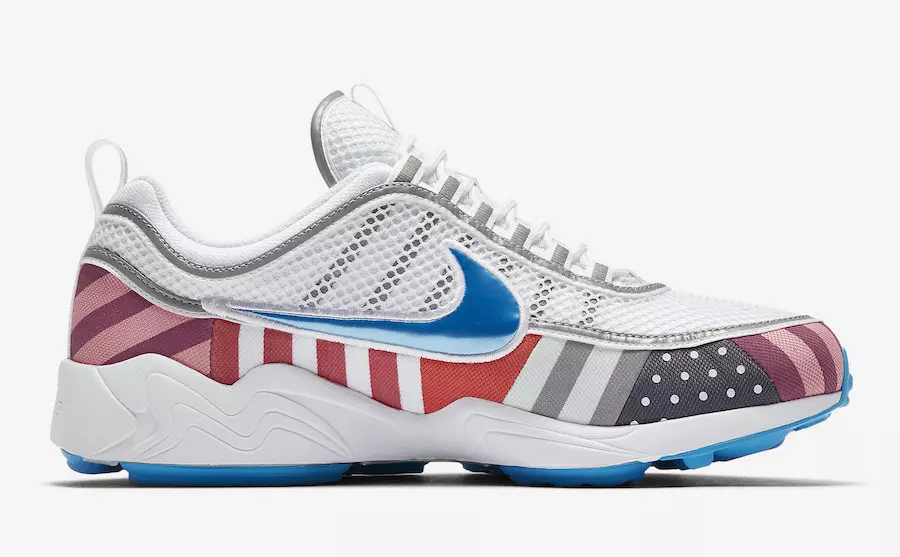 Parra Nike Air Zoom Spiridon AV4744-100 Megjelenés dátuma