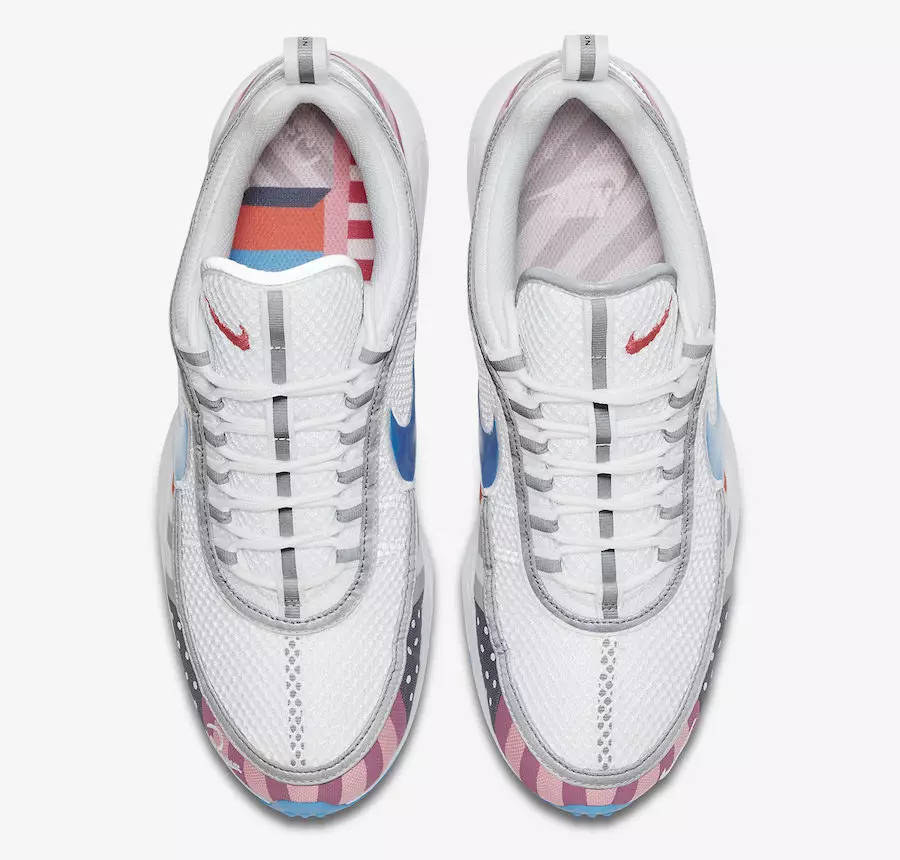 Parra Nike Air Zoom Spiridon AV4744-100 Megjelenés dátuma