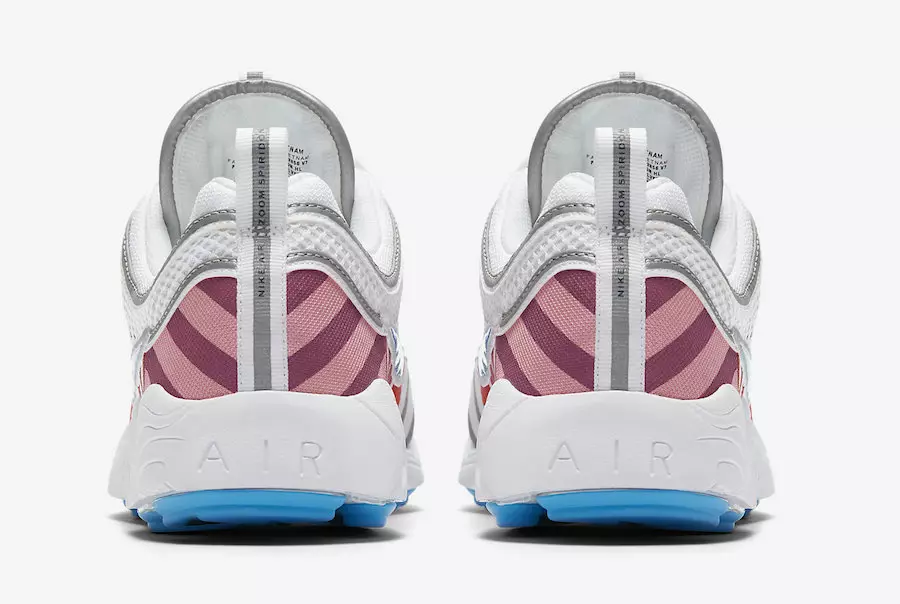 Parra Nike Air Zoom Spiridon AV4744-100 Megjelenés dátuma