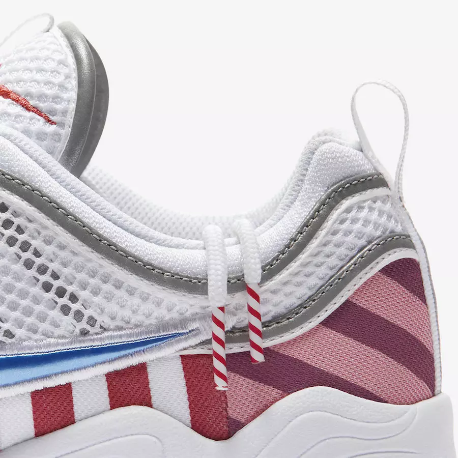 Parra Nike Air Zoom Spiridon AV4744-100 Dáta Eisiúna