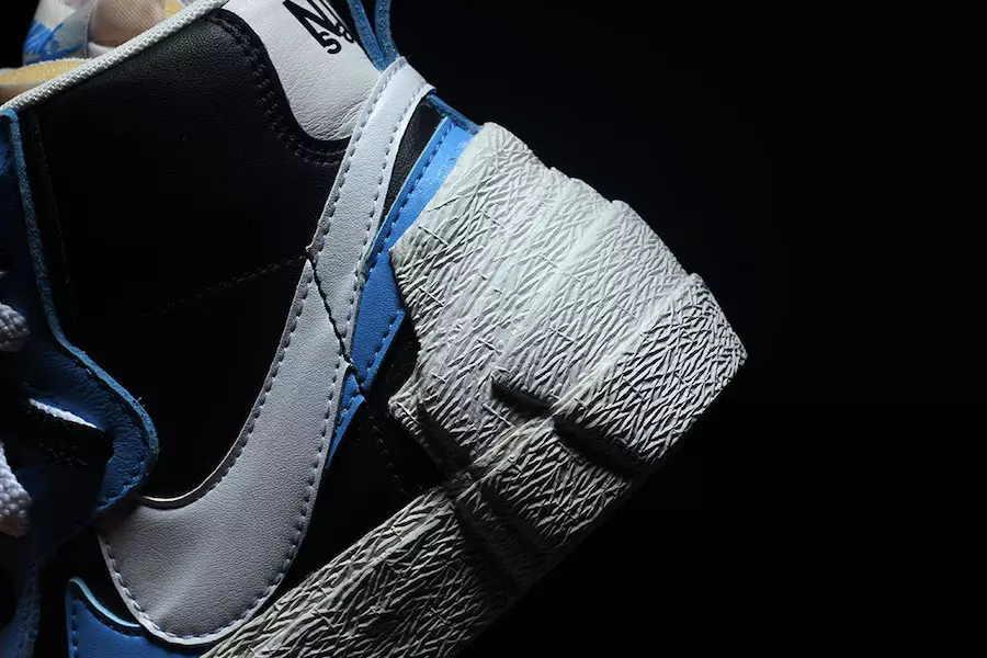Sacai Nike Blazer Mid Blue BV0072-001 Izlaišanas datums