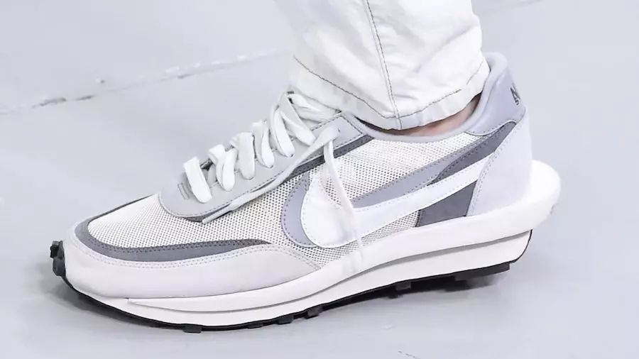 Sacai Nike Hybrid Waffle Daybreak LDV fehér