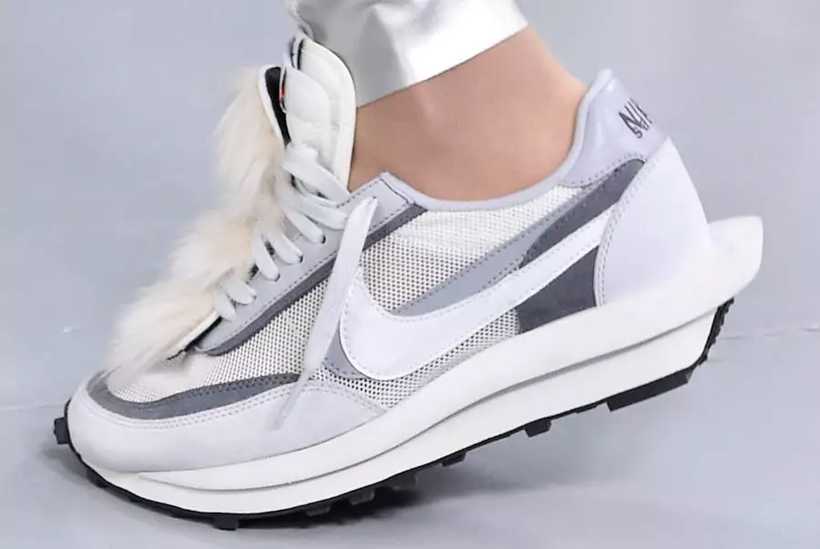 Sacai Nike Hybrid Waffle Daybreak LDV Branco