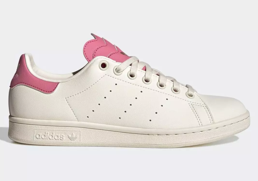 Adidas Stan Smith Tre-Tongue Rose Toon H03924 Väljalaskekuupäev