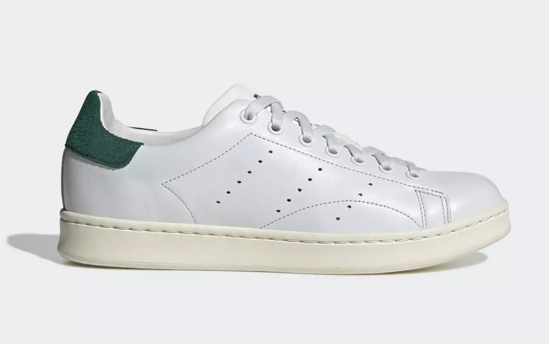 adidas Stan Smith White Collegiate Green Q46123 ဖြန့်ချိသည့်ရက်စွဲ