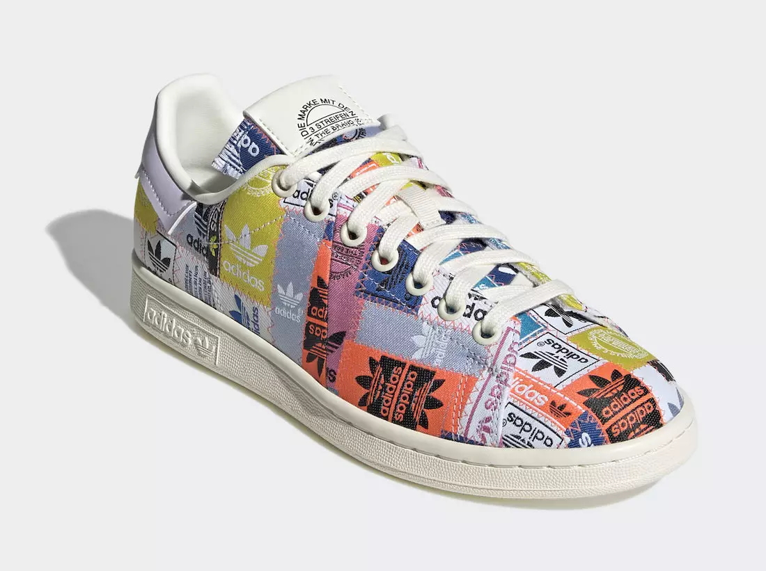 adidas Stan Smith Patchwork H03921 Թողարկման ամսաթիվ