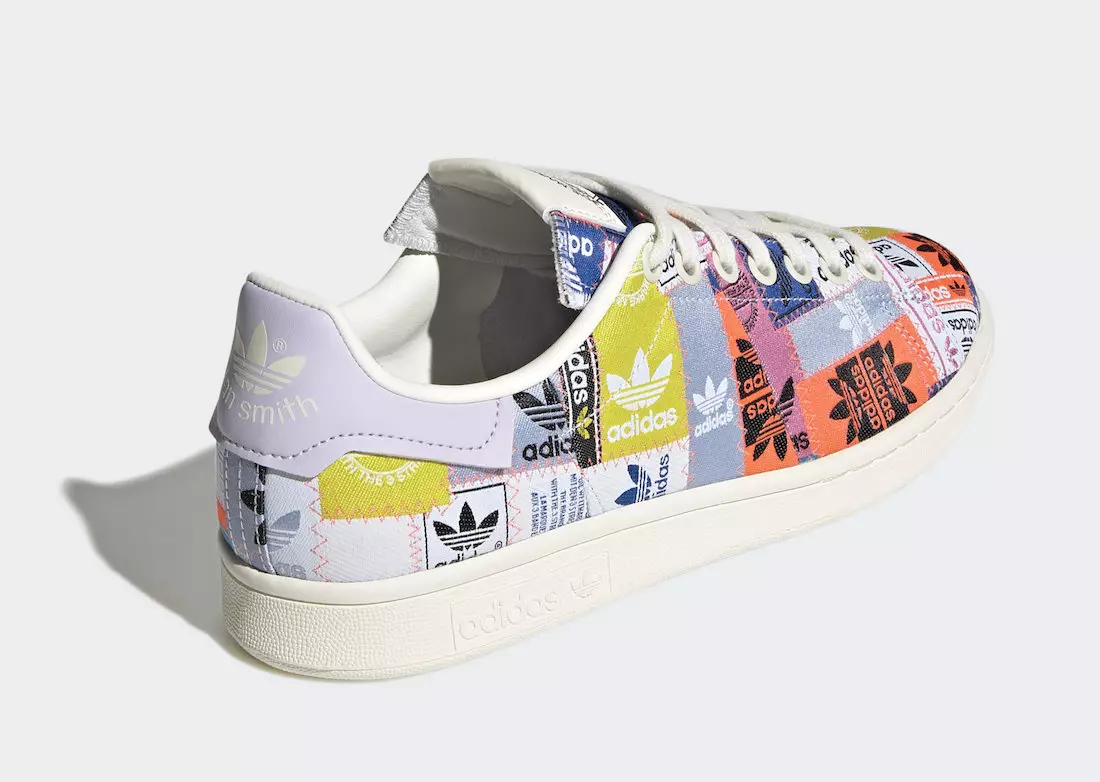 adidas Stan Smith Patchwork H03921 Data tal-Ħruġ