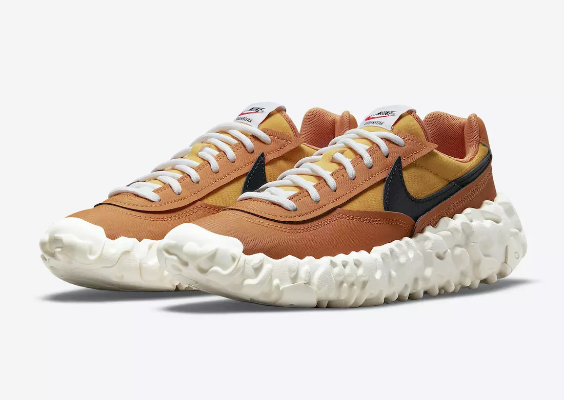 Tässä Nike OverBreak SP:ssä käytetyt oranssit sävyt