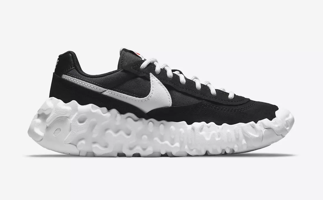 تاريخ إصدار Nike Overbreak SP Black White DC3041-002